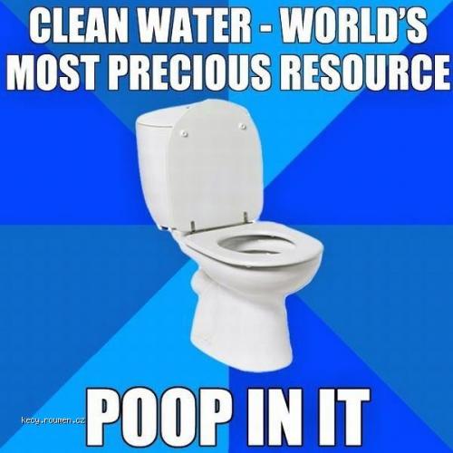  Clean water 