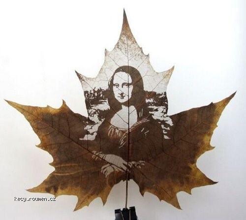  Great Leaf Carving 