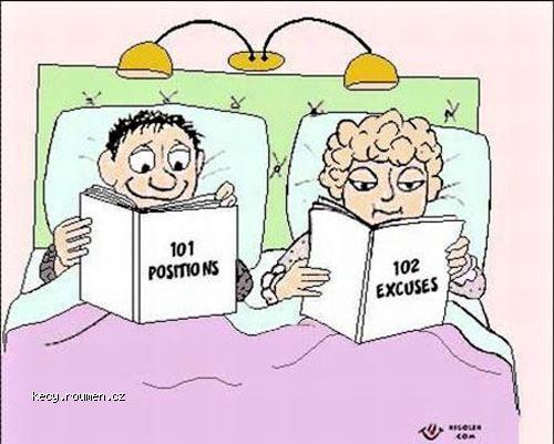Positions vs Excuses