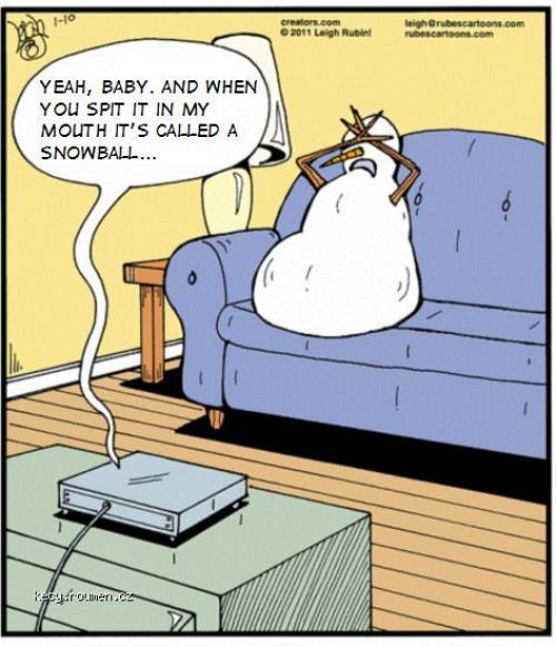  Monday Comics  Snow 