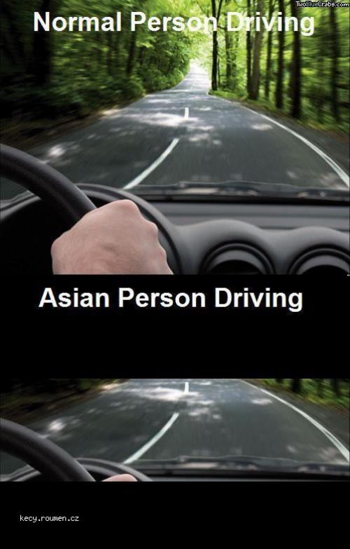  asian driving 