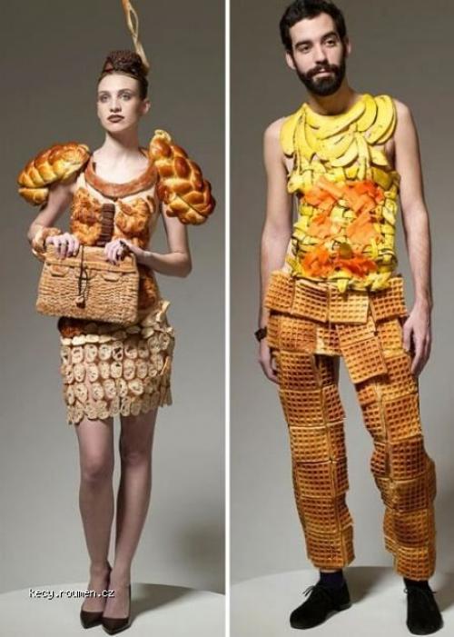 Food inspired fashion2