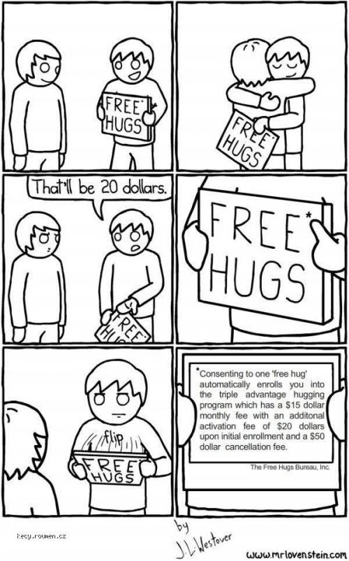  free hugs agreement 