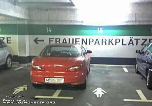  parking dla kobiet 