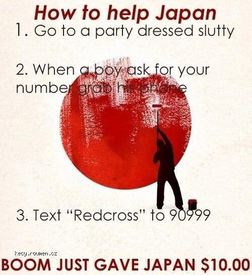  Help japan 