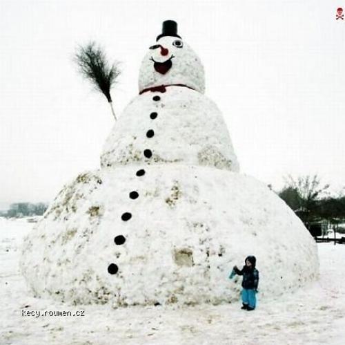  XXL snowman 