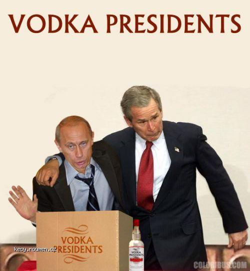  vodka prezident 