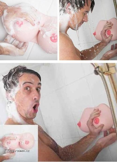 Shower Breasts Dispenser