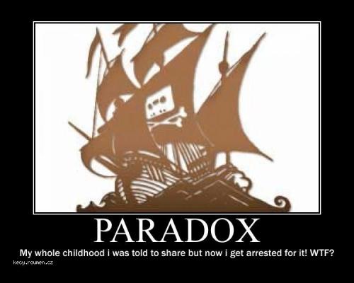 paradox sharing