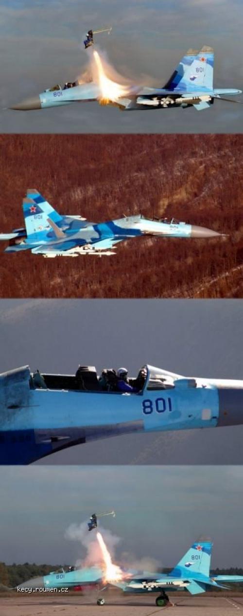 SU27 fake ejection