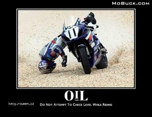  Oil check 