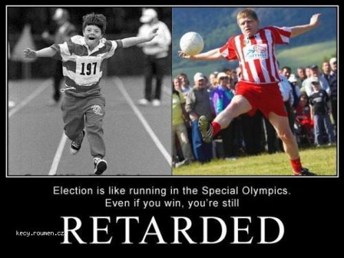 election retarded