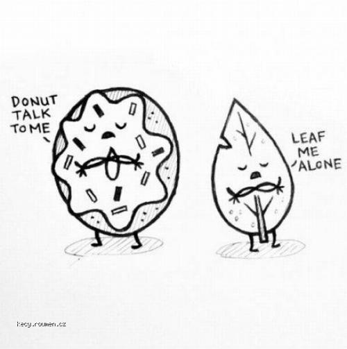  Donut talk to me 