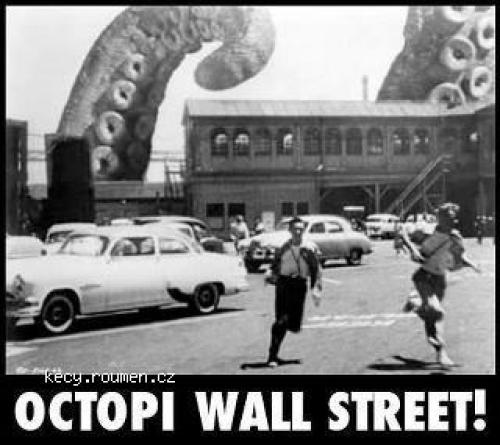octopi wallstreet