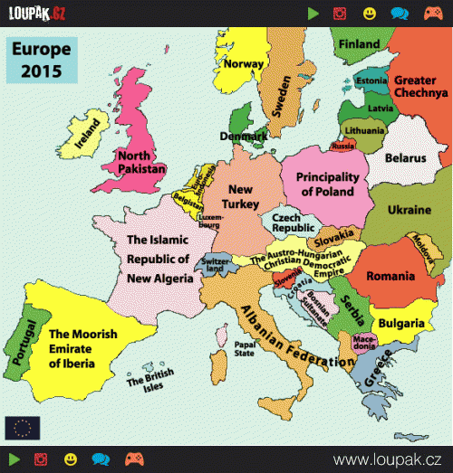  Europe 2015 