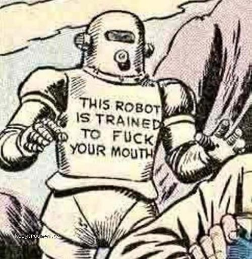  Trained Robot 