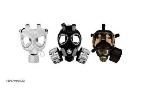 fancy gasmasks