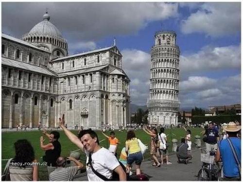 typical tourist