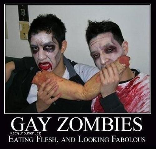 Gay zombies