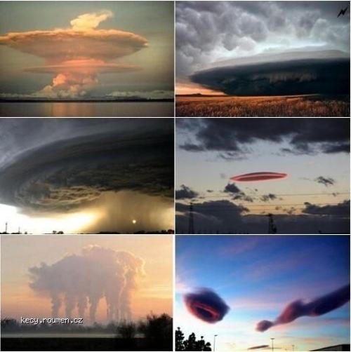 Amazing Cloud Formations