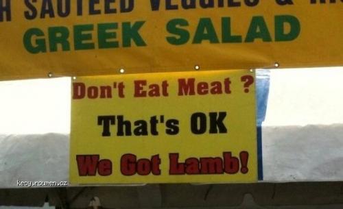 Dont Eat Meat