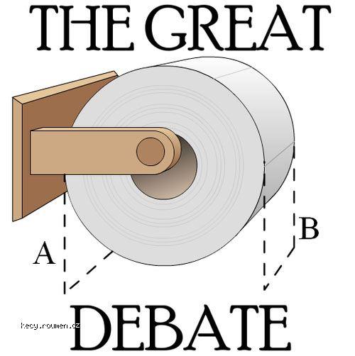  the great debate on Rouming 