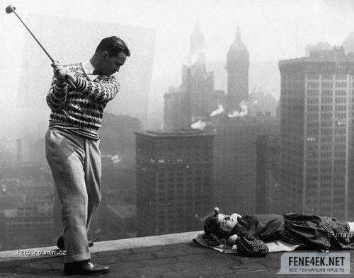 golf z historie