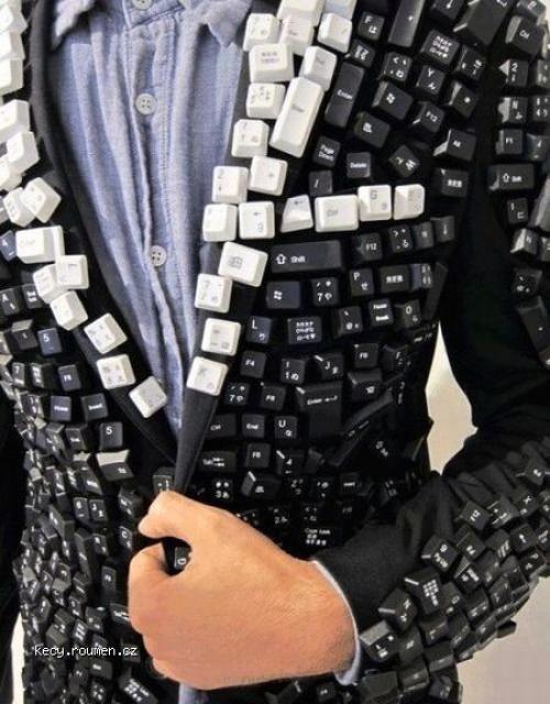  Keyboard fashion 