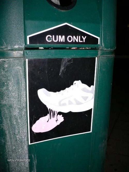 Cum only