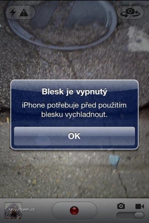  iphone blesk fail 