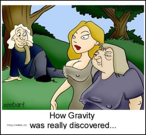  how gravity 