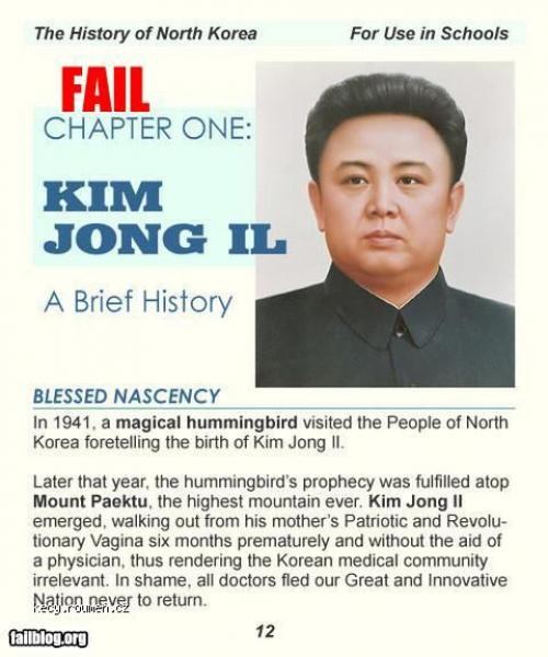  historie North Korea 