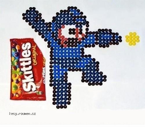  Skittle Mega Man 