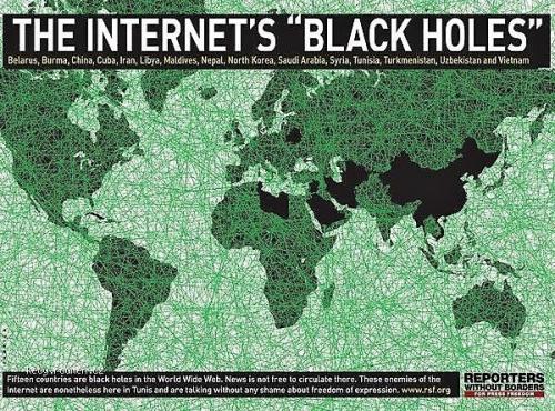  Internets Black Holes 