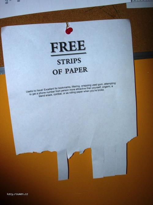  Useful Paper Strips 