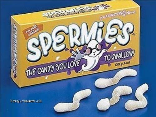 Weird Candies that Actually Exist  spermies 