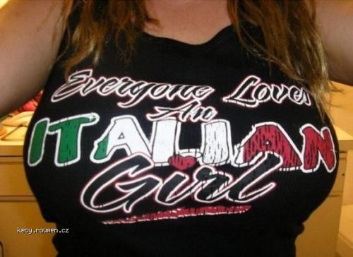  Everyone Loves An Italian Girl 