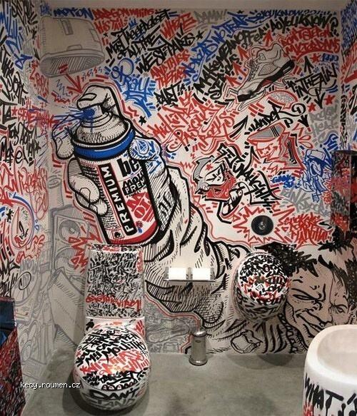  Toilet Graffiti  