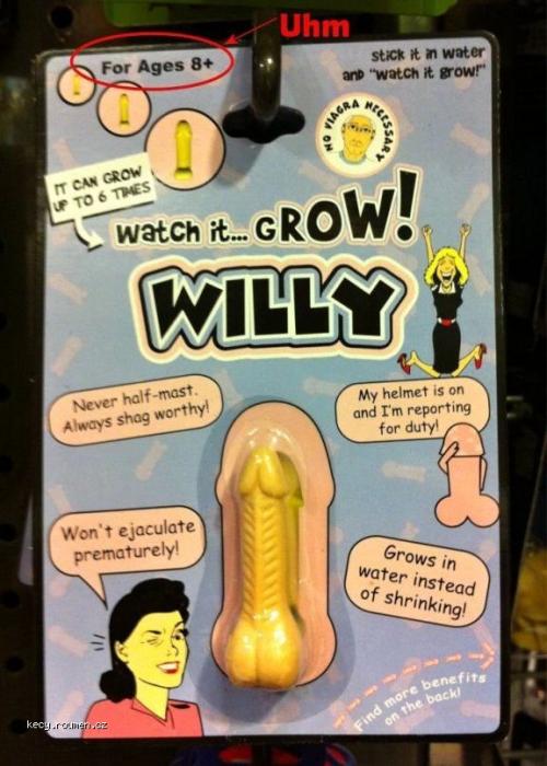  Watch It Grow Willy  E2 80 93 For Ages 8 2B 