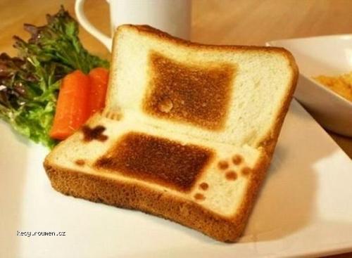  Gameboy toast 