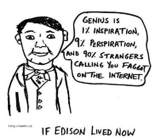 If Edison Lived Now