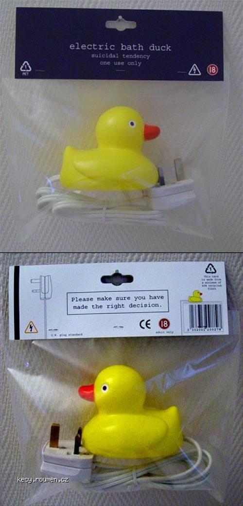  suicide duck 