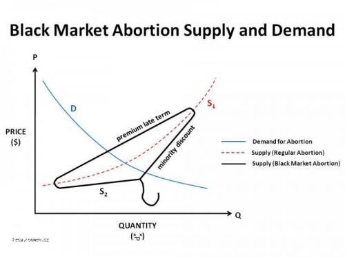  Supply and Demand  Black Market Abortion 