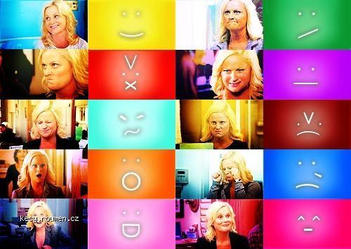  The Leslie Knope Guide to Emoticons 