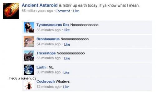  asteroid facebook 