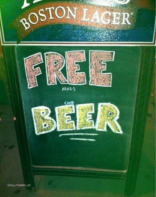  X Free Beer  Not Quite 