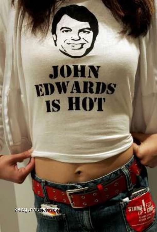  john edwards is hot 