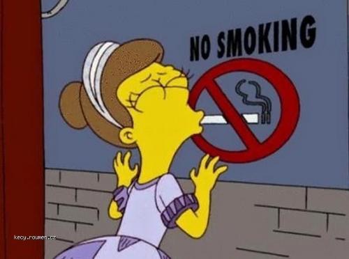  No smoking 