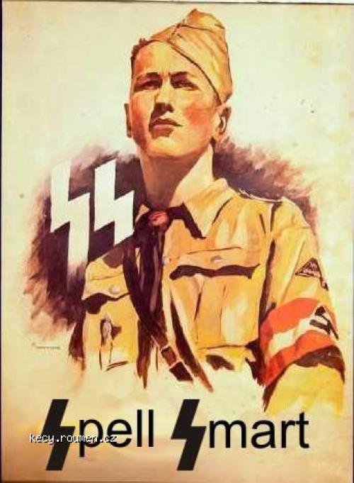  grammar nazi commando 