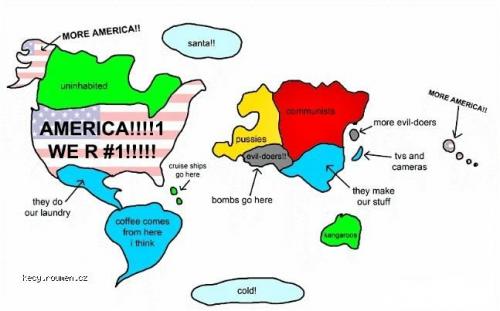 The world according to americans